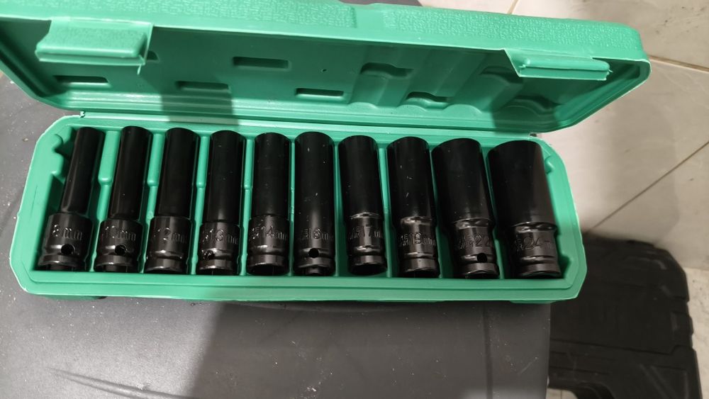 Chaves de impacto longas