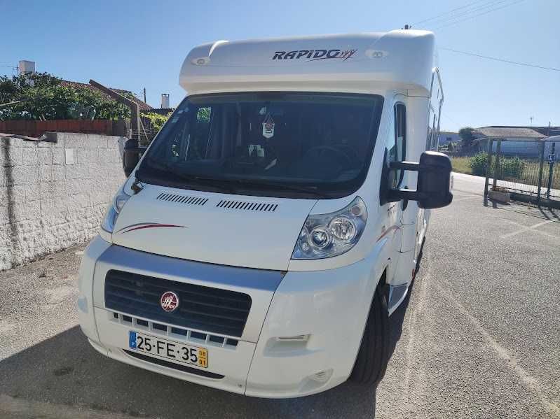 Autocaravana RAPIDO 783F