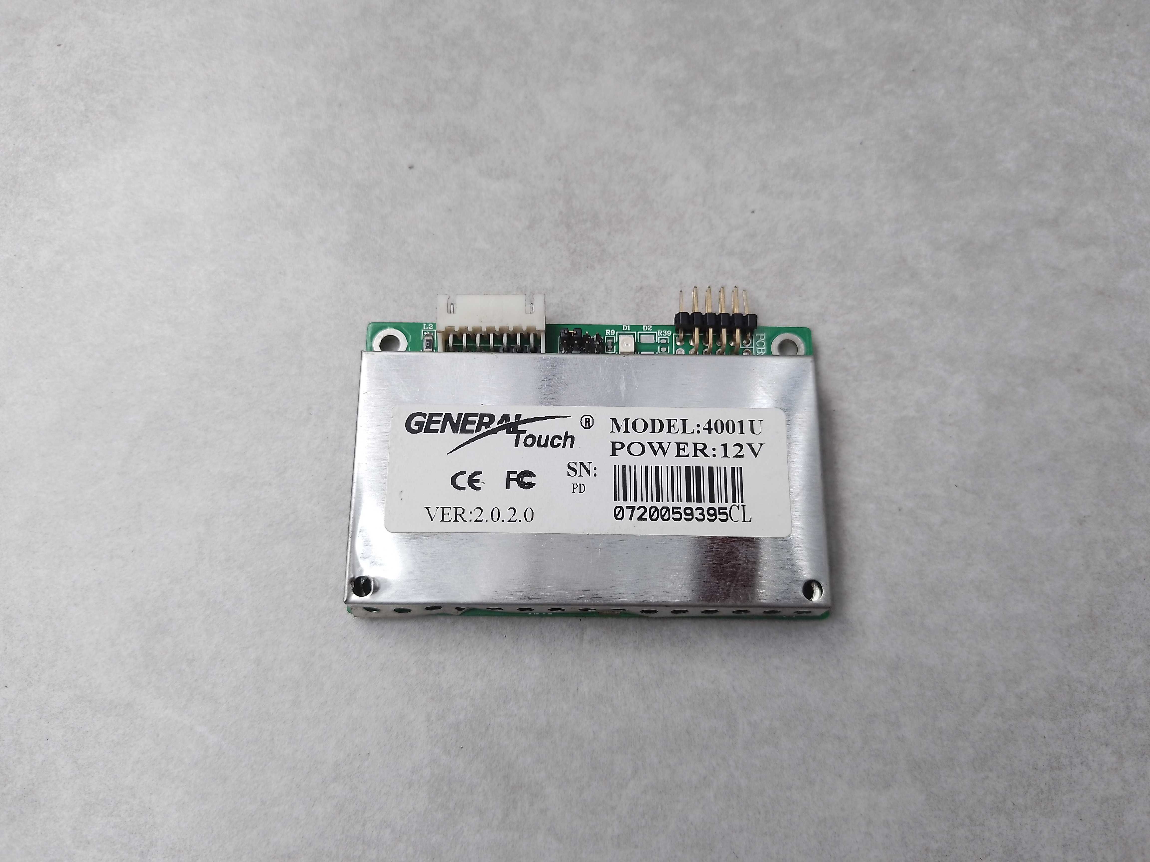 Контроллер сенсорной панели General Touch 4001UR