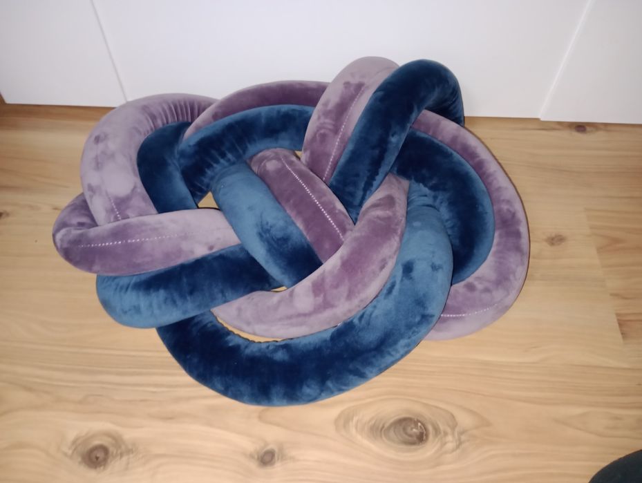 Poduszka siedzisko warkocz Home&you