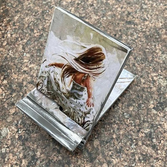 Настольная подставка для смартфона Декупаж