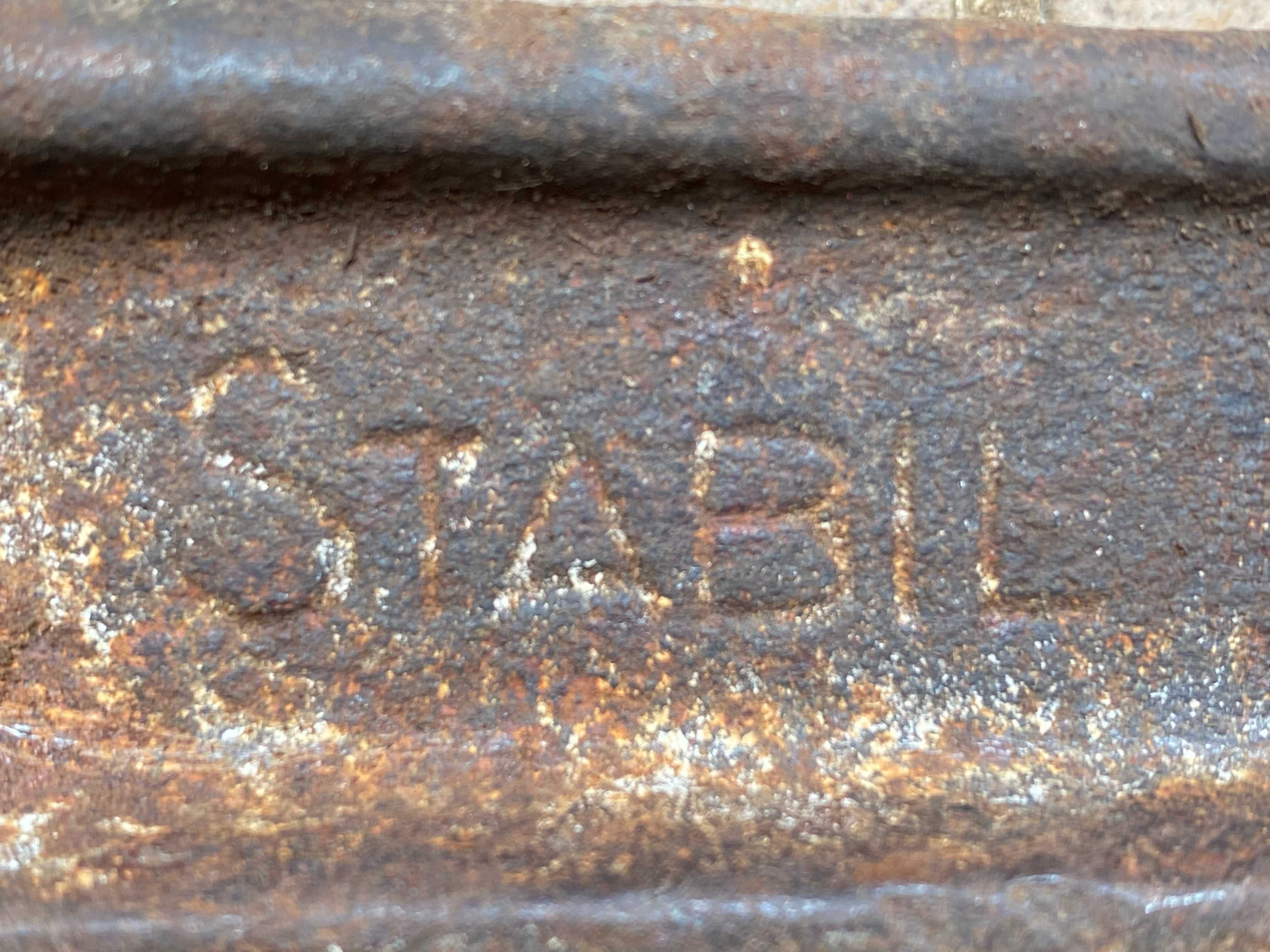 Stary ścisk stolarski. GROSS STABIL.