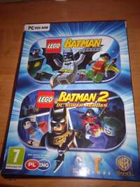 Lego Batman 1,2 pc