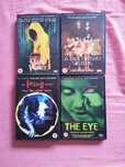 4 grandes filmes de terror asiático em dvd (portes grátis)
