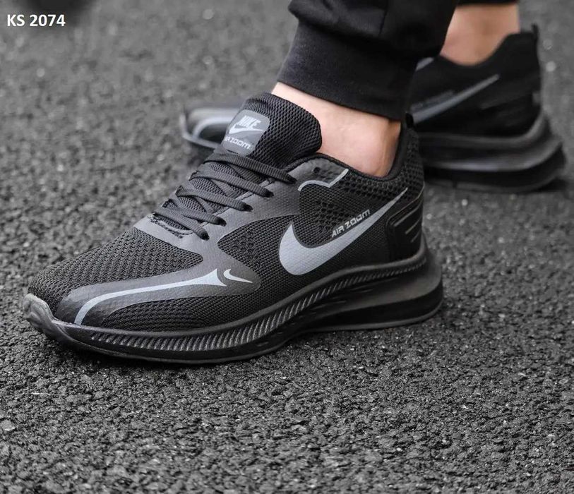 Кросівки Nike Air Zoom Black. Арт: KS 2074