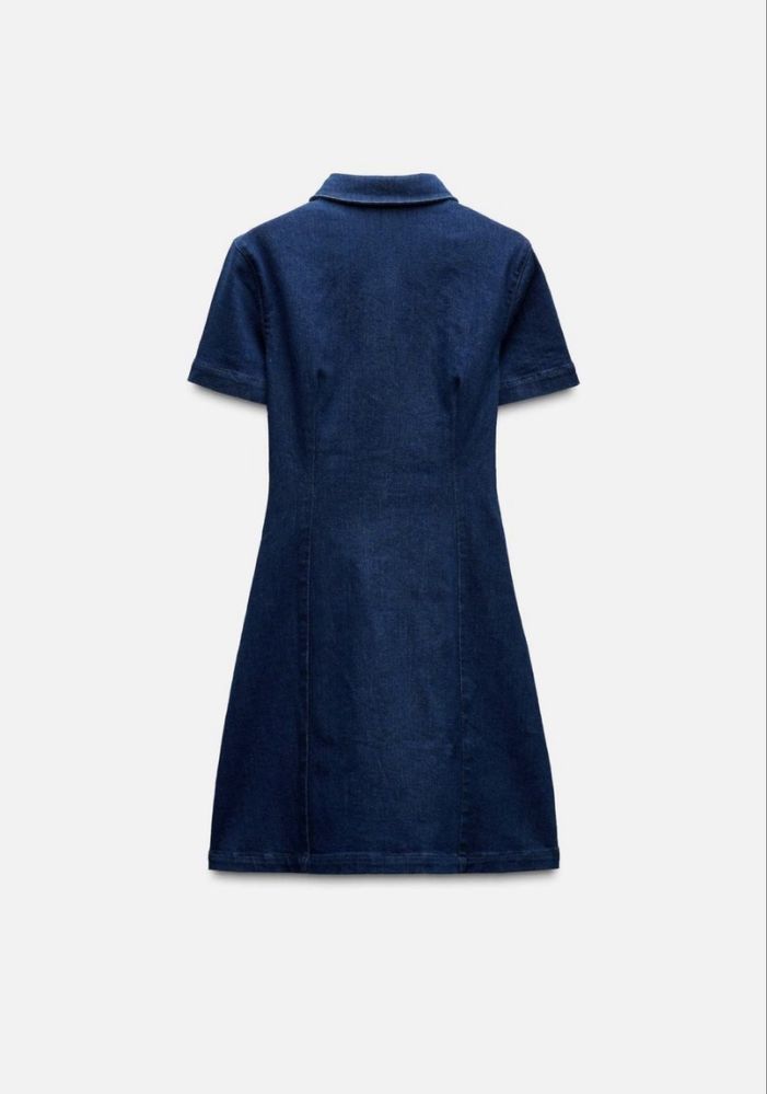 Джинсова сукня Zara (нова, розмір XL)