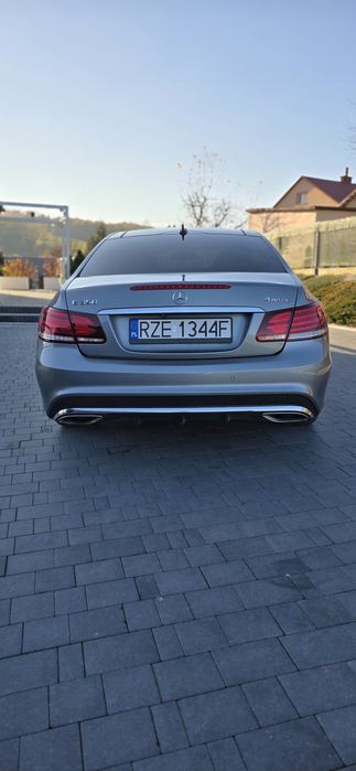 Mercedes W207 E350 4matic
