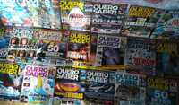 lote de 19 revistas QUERO SABER todas por 8 euros