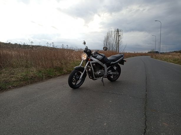 Suzuki GS500E A2 Przygotowany Do Sezonu!