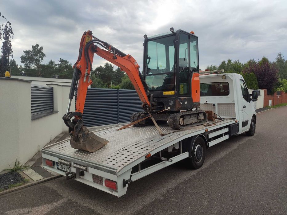 Walec Drogowy Wynajem Bomag BW120AD Zagęszczarka Rębaki Konin Koło