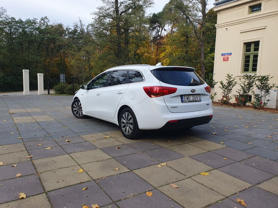 Kia Ceed, zadbana, po serwisie, bogate wyposażenie, mały przebieg
