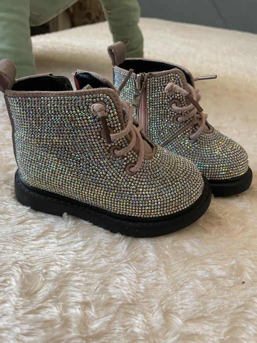 Ботіночки осінь з блисківками