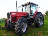 Massey Ferguson MF 3125 OKAZJA Renault Ares CLAAS John Deere Case Fend