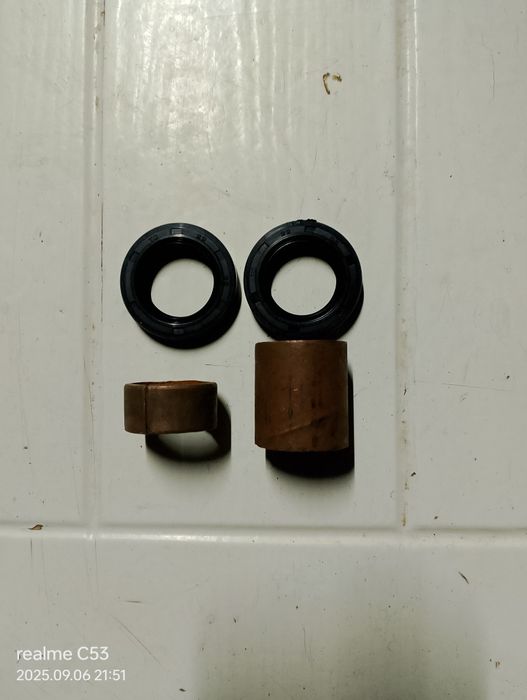 Рулевая колонка ЛуАЗ/рестоврацыя, ремкомплект новый