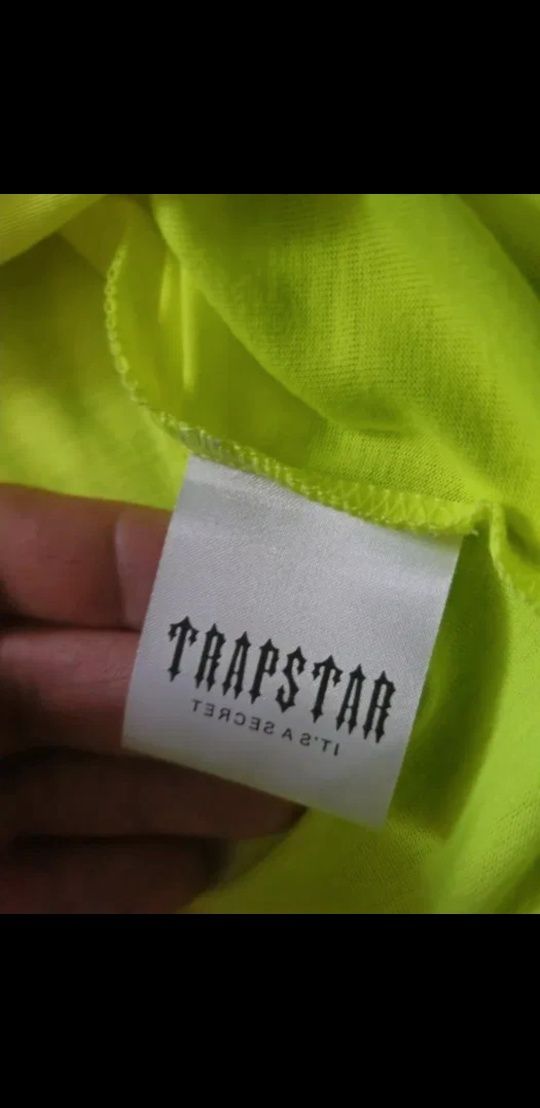 Trapstar Target Print Lime L