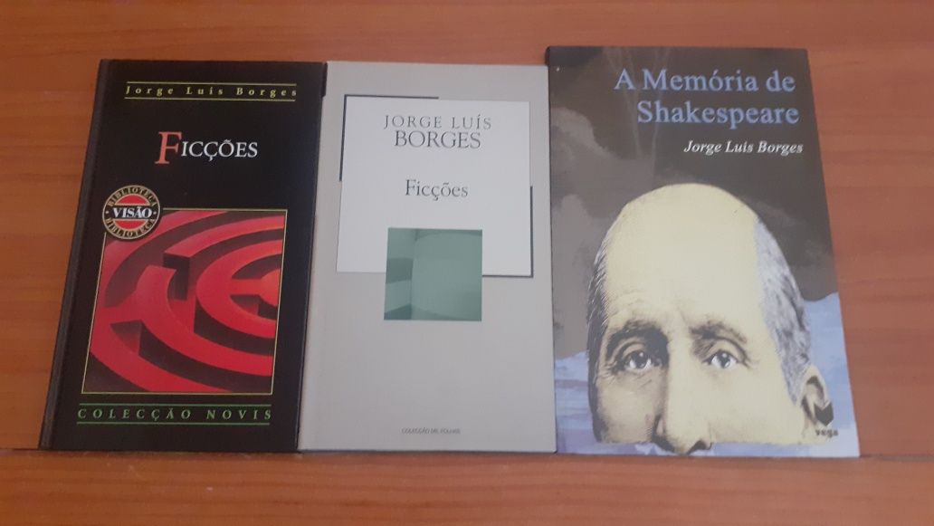 Luis Sepulveda / António Skarmeta / Jorge Luis Borges