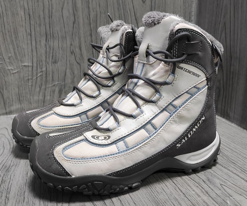 37 Salomon оригінальні жіночі трекінгові зимові ботинки