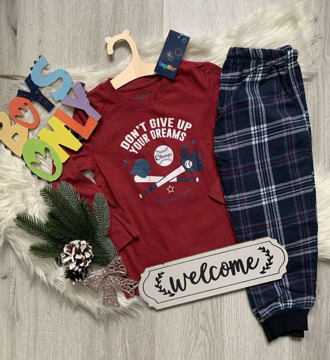 Піжама для хлопчика котон/байка від 2 до 4 р,(98 - 104 ріст), НОВІ