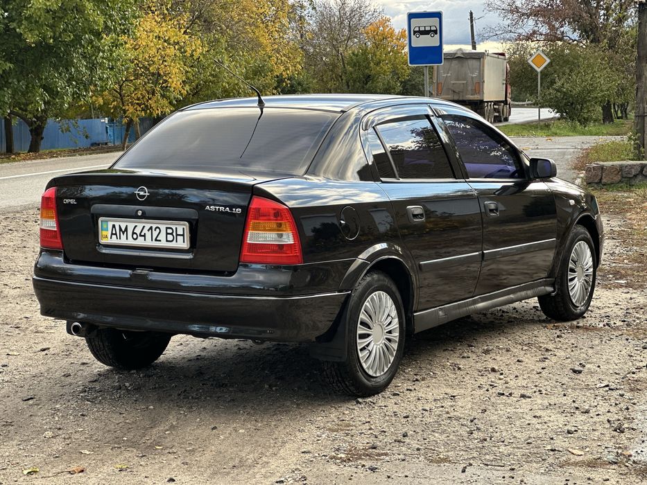 Опель астра 1.6 2007рік