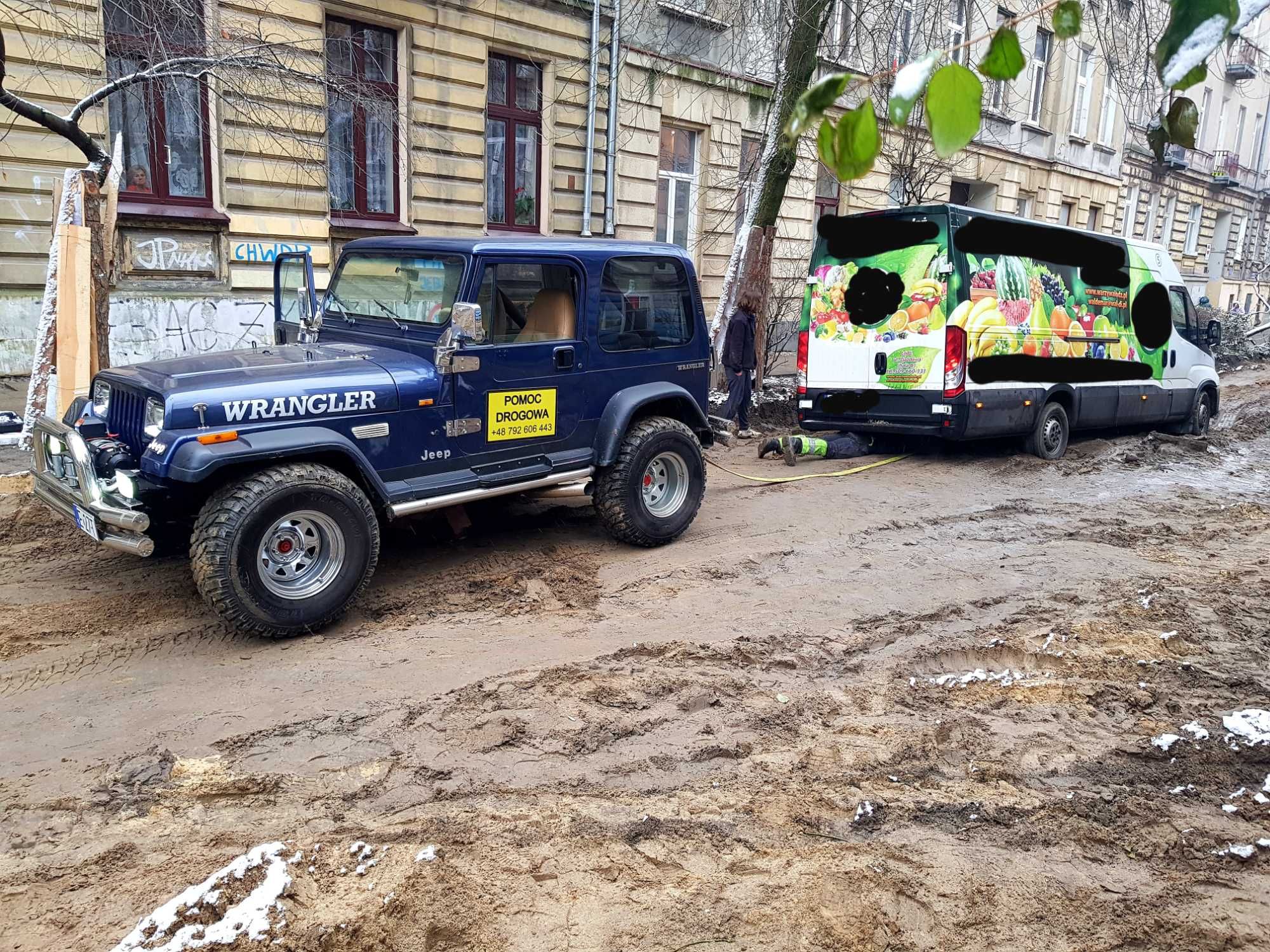 Pomoc Drogowa 24h - Autolaweta - Holowanie Zgierz Stryków Aleksandrów