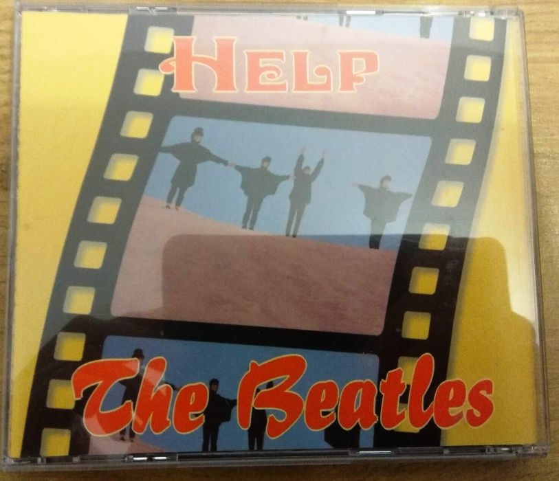 The Beatles "A Hard Day’s Night" + "Help!" 2CD - Stan Idealny