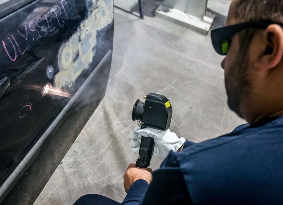 Laser czyszczący pulsacyjny 200W 5MJ SIJA GWARANCJA PL