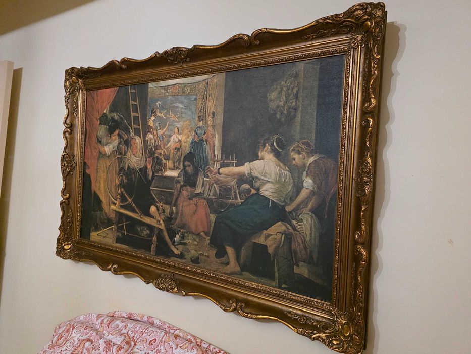 Quadro antigo  excelente estado