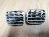 Par de grelhas  Difusores de ventilação centrais do tablier Renault Clio II mk2 (NOVAS) Valor do par