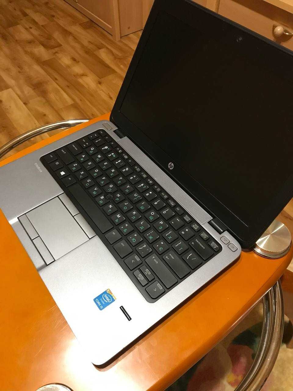 Ноутбук HP 820 12.5", Intel Core i5-4200 2.3GHz, DDR4 12ГБ, SSD 128