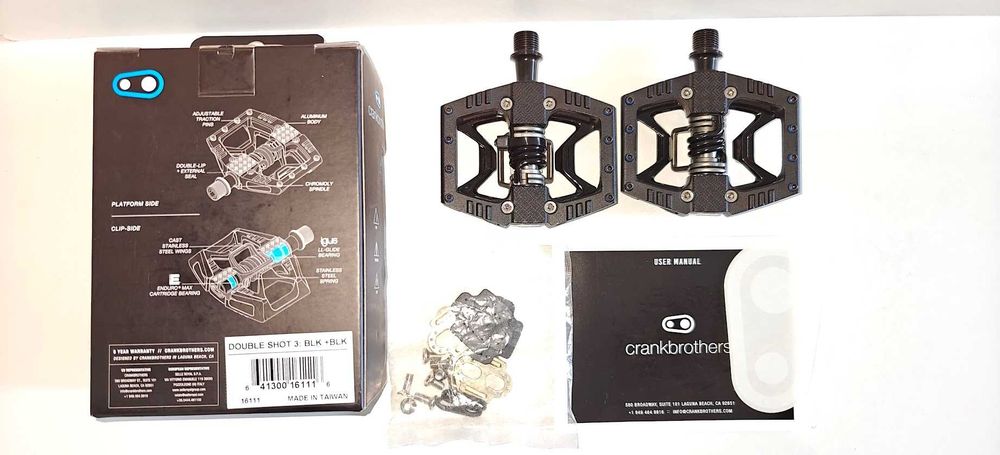 Pedały rowerowe CRANKBROTHERS Double Shot 3