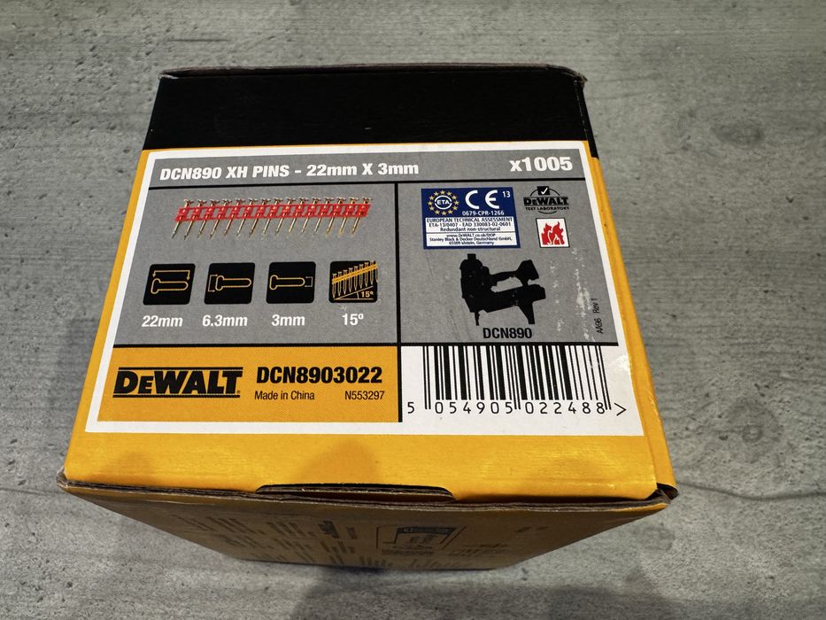 Продаются  Цвяхи по твердому бетону і сталі DCN8903022