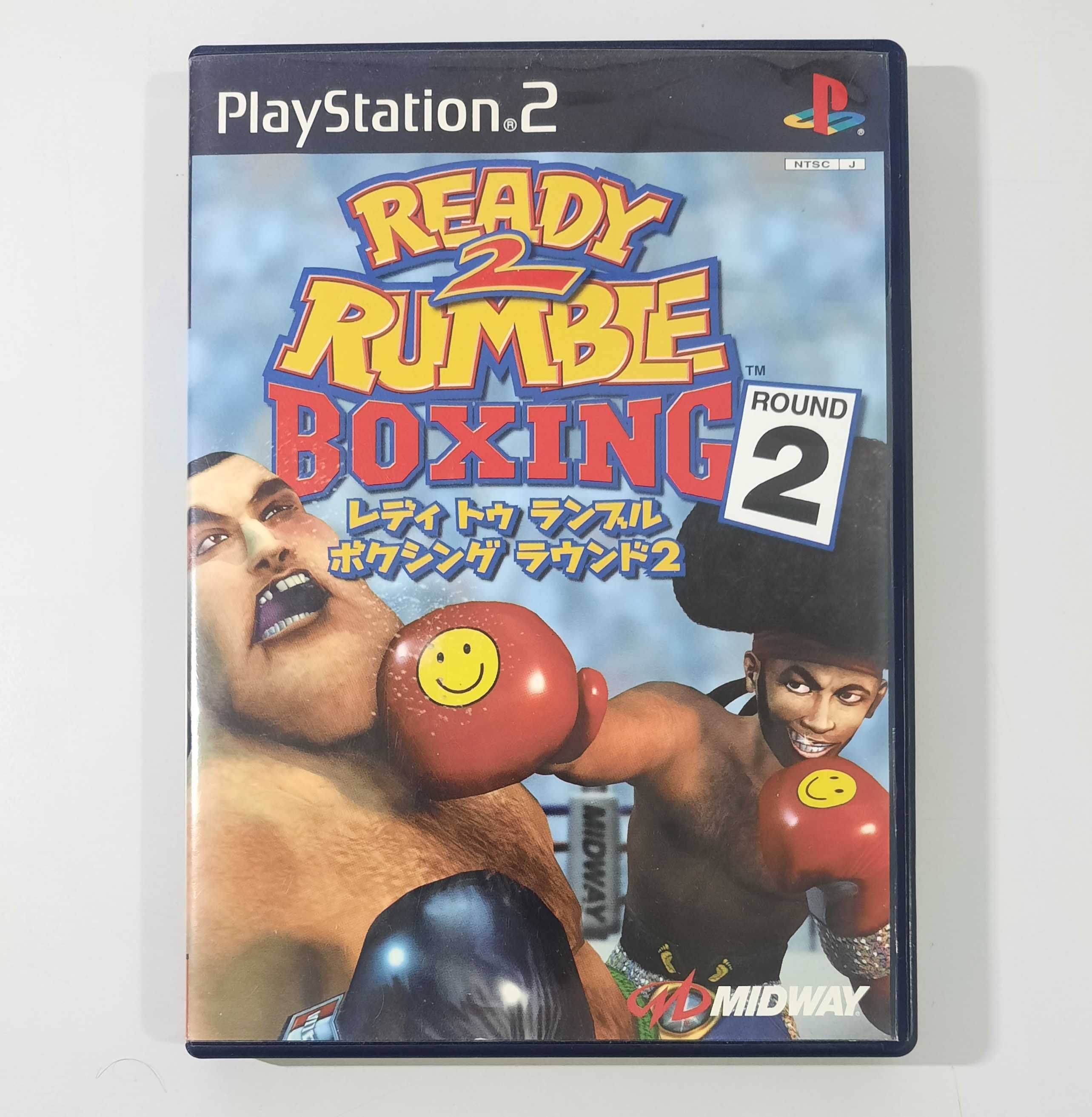 Ready 2 Rumble Boxing: Round 2 / PS2 [NTSC-J]