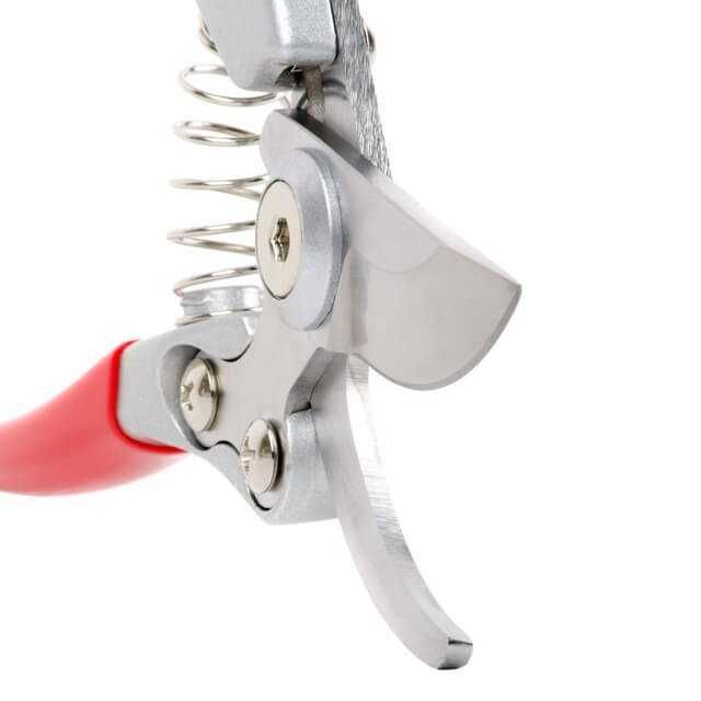 Секатор Prof 200 мм, SK5, алюмінієві ручки. INTERTOOL FT-1014.