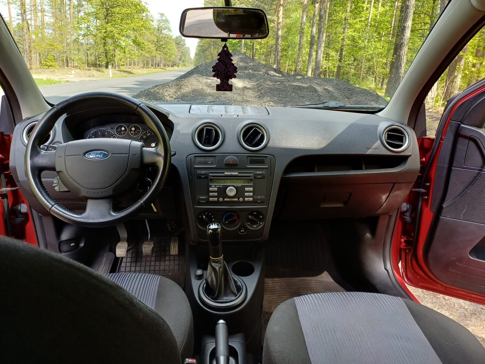 Ford Fusion 1.4 benzyna
