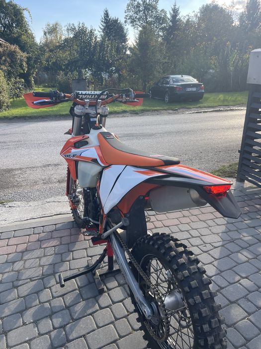 Ktm exc exc-f 350