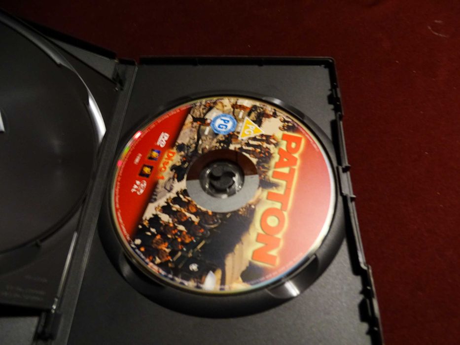 DVD-Patton-George Scott/Karl Malden