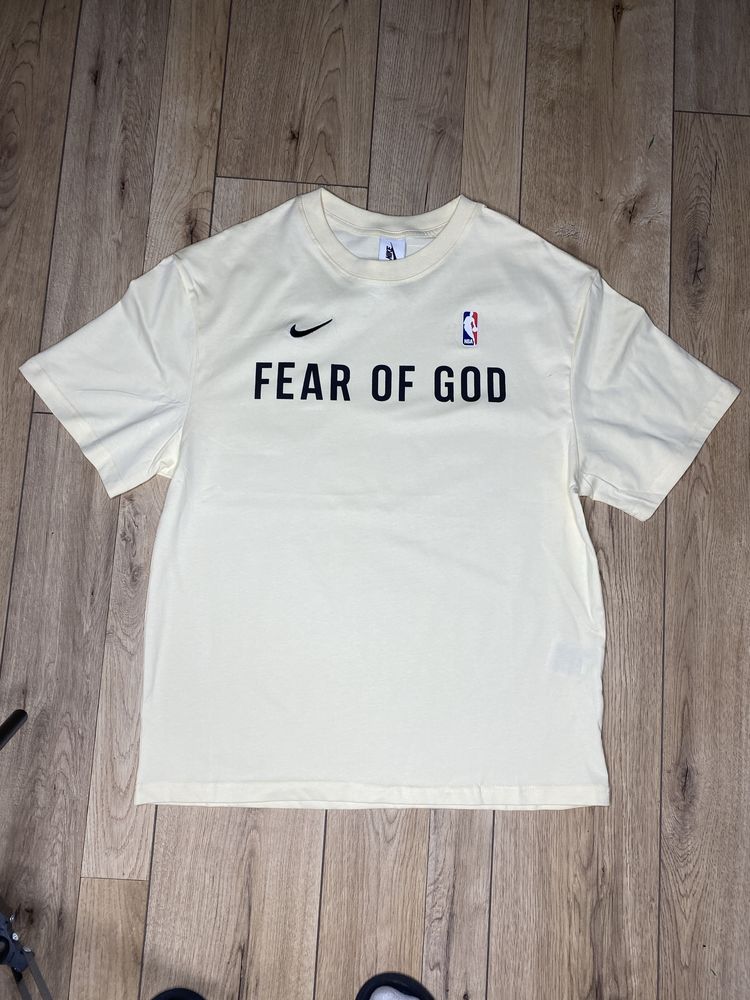 Футболка nike nba fear of god