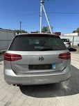 Бампер задній з партрониками Passat B8 b7w EU універсал