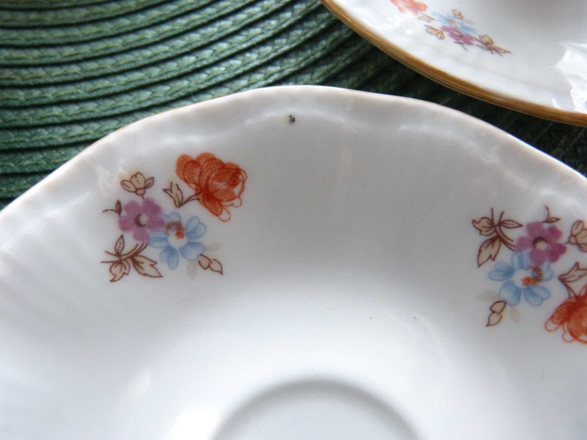 Wałbrzych zestaw porcelanowy do kawy