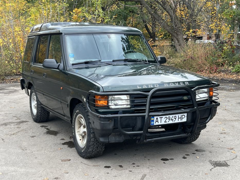 Land Rover Discovery, 2.5 Tdi, полный привод.