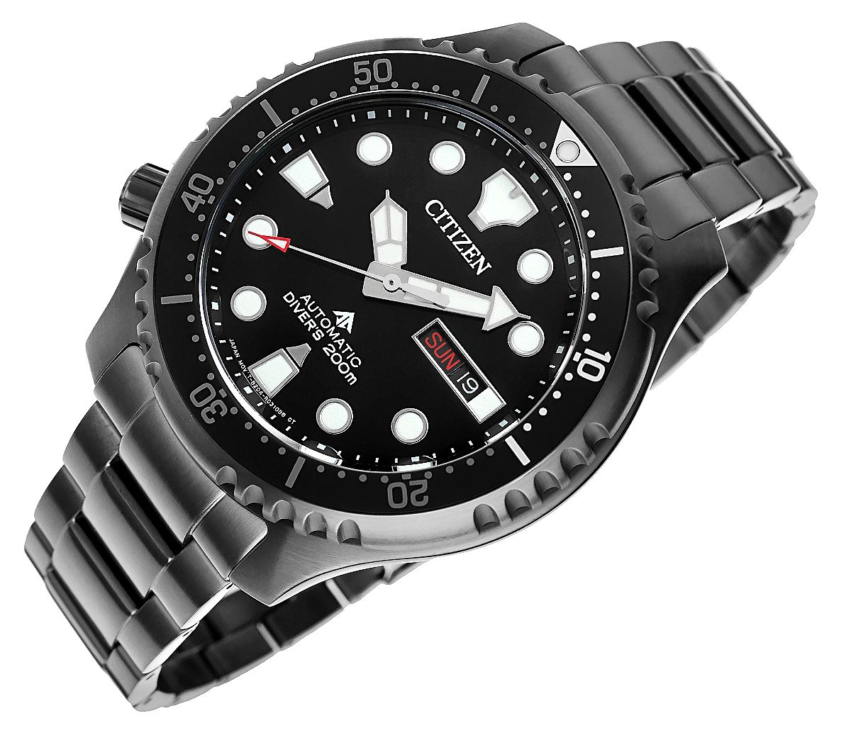zegarek męski citizen promaster mechanical diver ny0145-86e + box