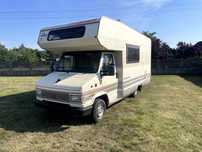 Kamper Camper Fiat Ducato 1,9TD Dethleffs 1992 rok HAK