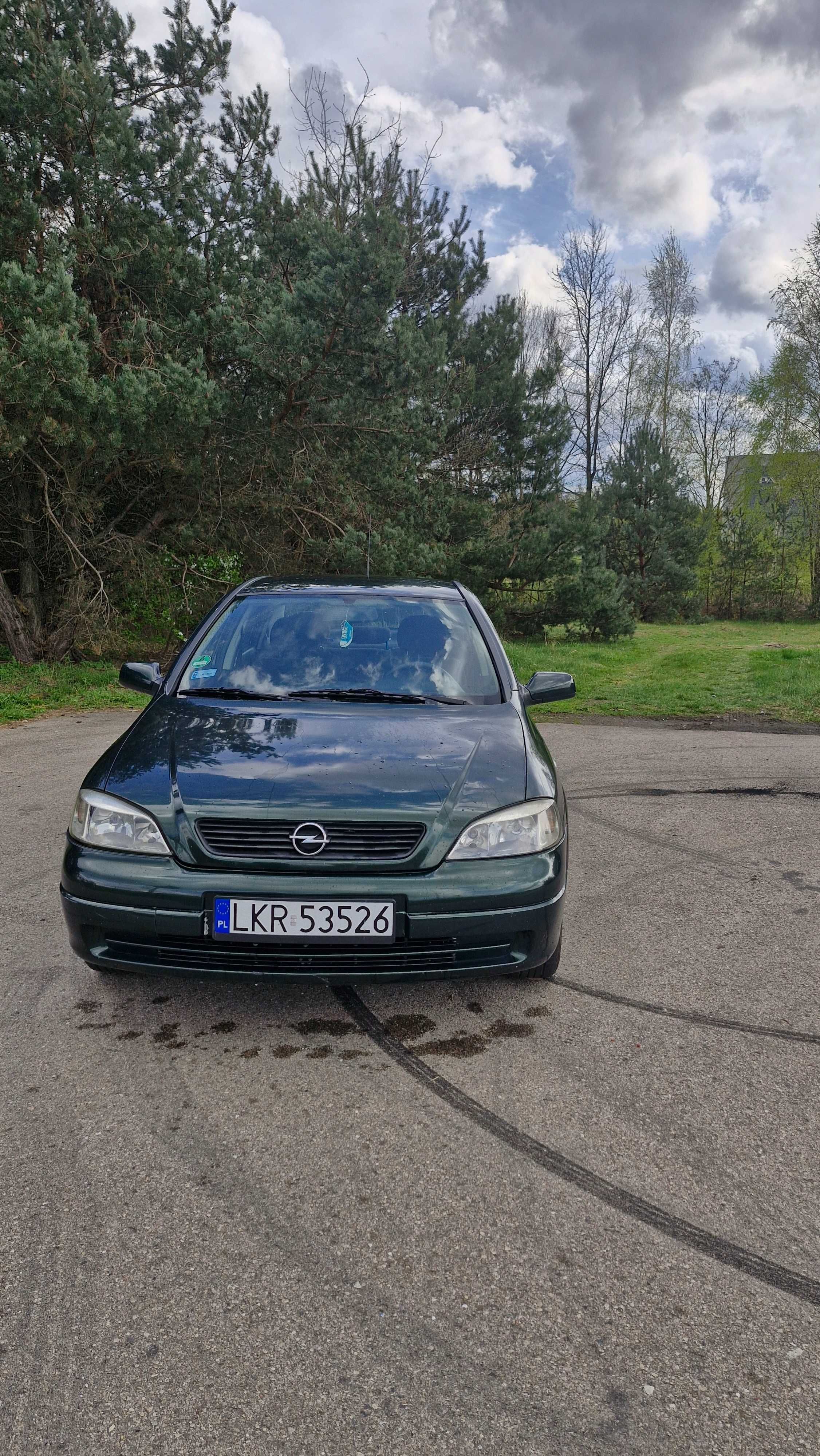 Opel astra g 1.6