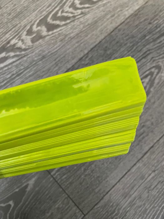 Світловідбиваюча стрічка 4 шт, флікер, светоотражатель