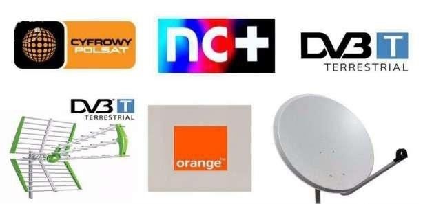 Montaż serwis ustawienie anteny naprawa strojenie ustawianie anten