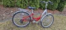 Rower Unibike Princess 24 " jak Kross, Btwin