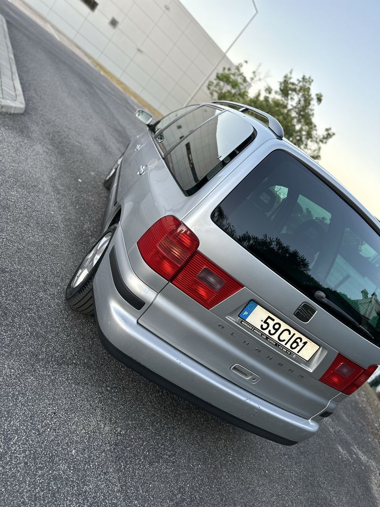 Seat Alhambra 2.0tdi