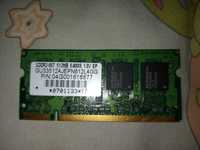 Память для ноутбука DDR2 512Mb