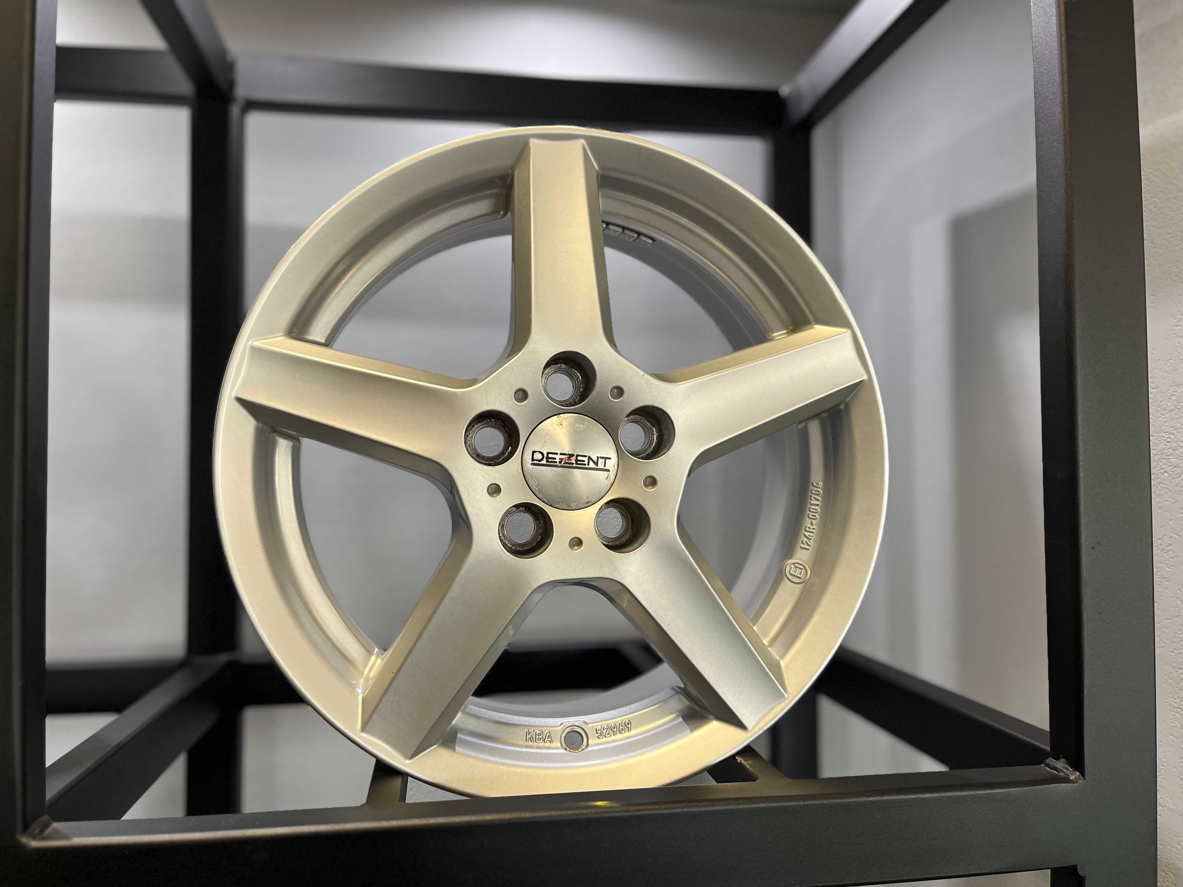 Felgi aluminiowe 6x15 cali 5x100 ET45 Mazda Toyota #5326