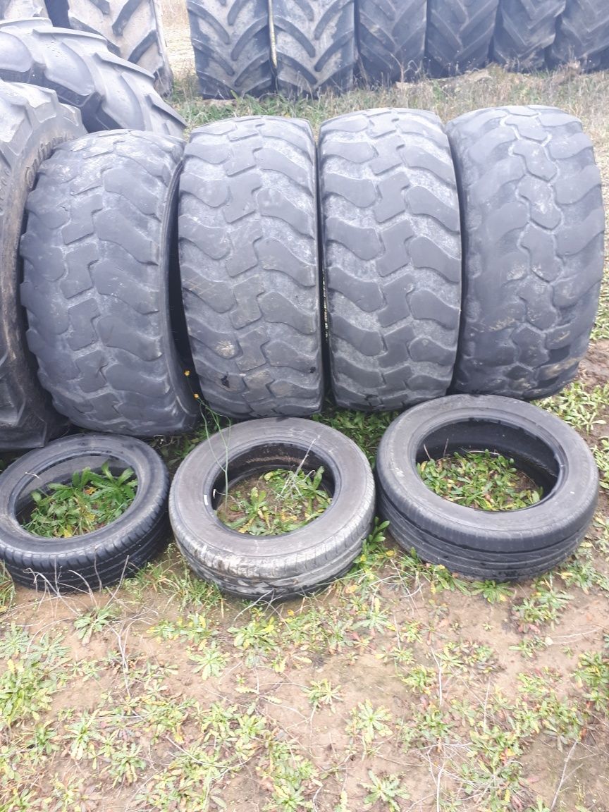 Opony zachodnie wzmocnione 16/70 R - 18 (405/70 R - 18) 15.5/70R18